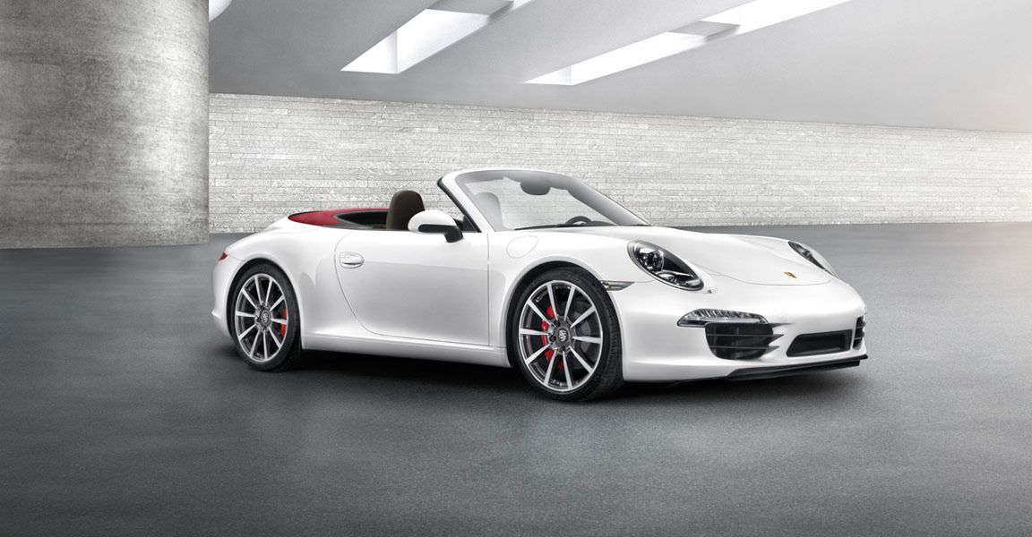 Porsche 911 Carrera S Cabriolet