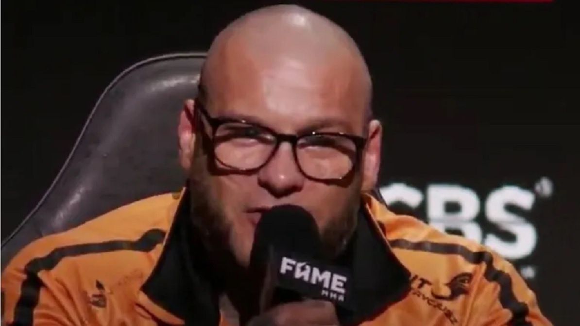 Popek nie zawalczy na Fame MMA