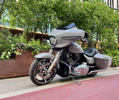 Test: Harley-Davidson Street Glide - mi to wystarczy