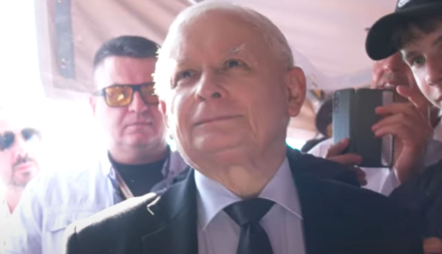 Jarosław Kaczyński bohaterem spotu PiS. "Musimy obronić Polskę"