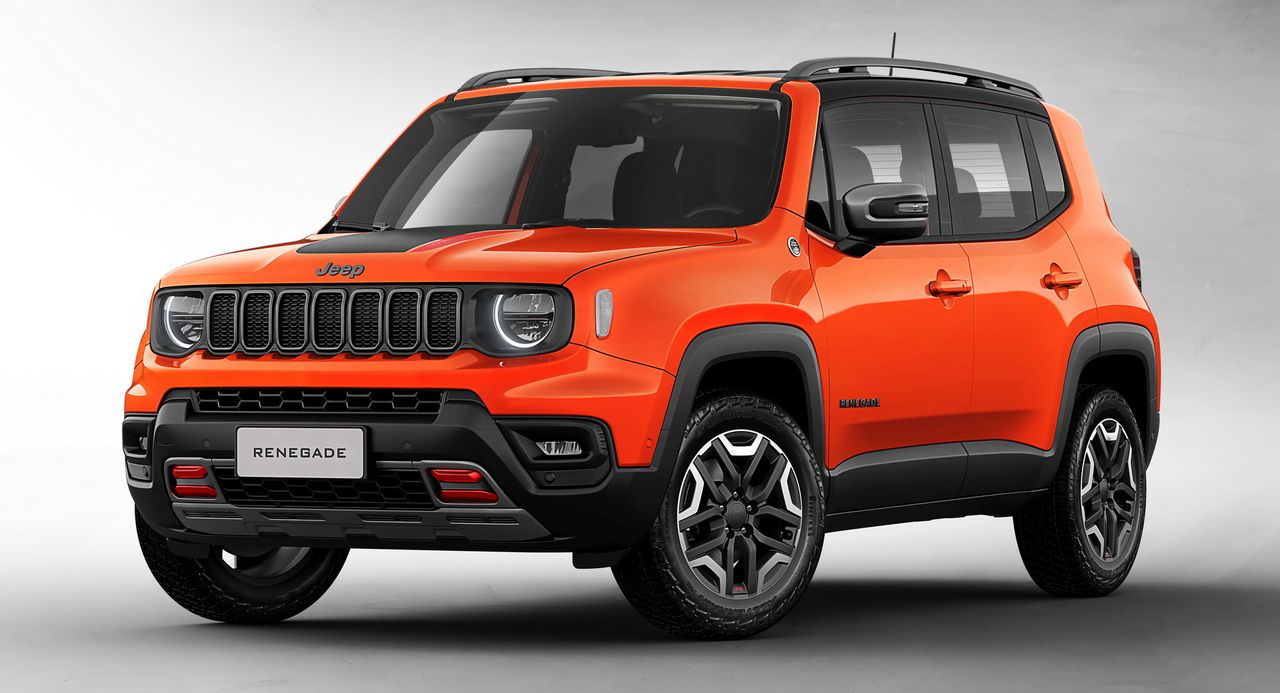 Jeep Renegade nie wybiera się na emeryturę. Właśnie przeszedł lifting