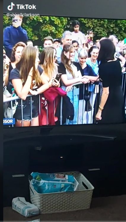 Meghan Markle zlekceważona przez kobietę