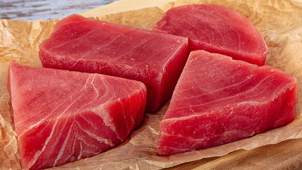 Stek z tuńczyka zachwyci smakiem 