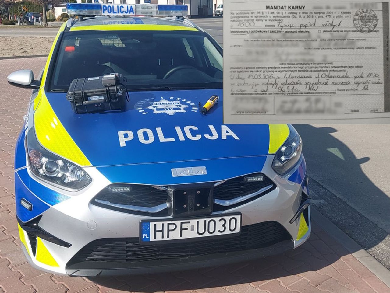 Wieruszów: 70-latek potrącił rowerzystę i odjechał. Dzień później zgłosił się na policję