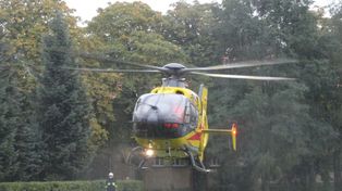 Wągrowiec: Lądowisko dla śmigłowców. Szpital powiatowy przedstawił swoją propozycję