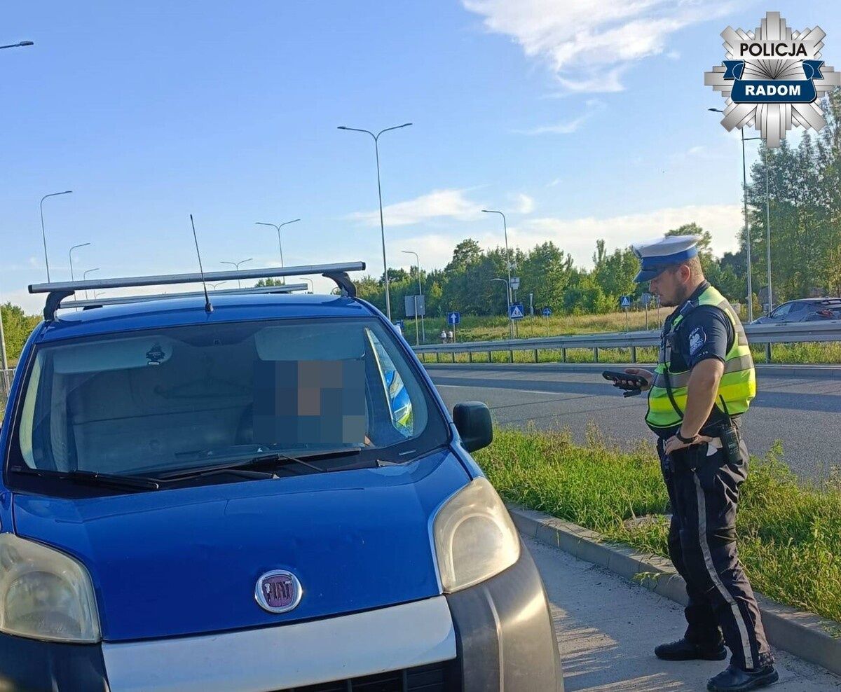 Nietypowa przejażdżka
