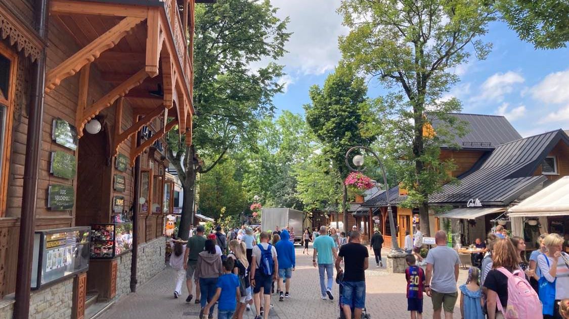 Zakopane przyciąga turystów o każdej porze roku, także wiosną i w czasie Świąt Wielkanocnych