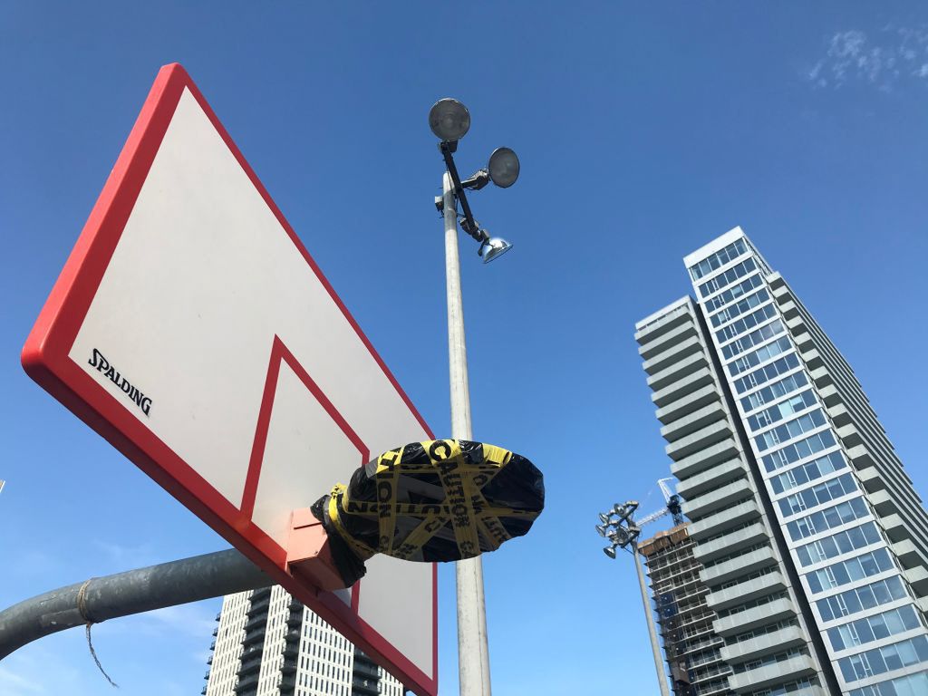 Toronto w czasie epidemii koronawirusa