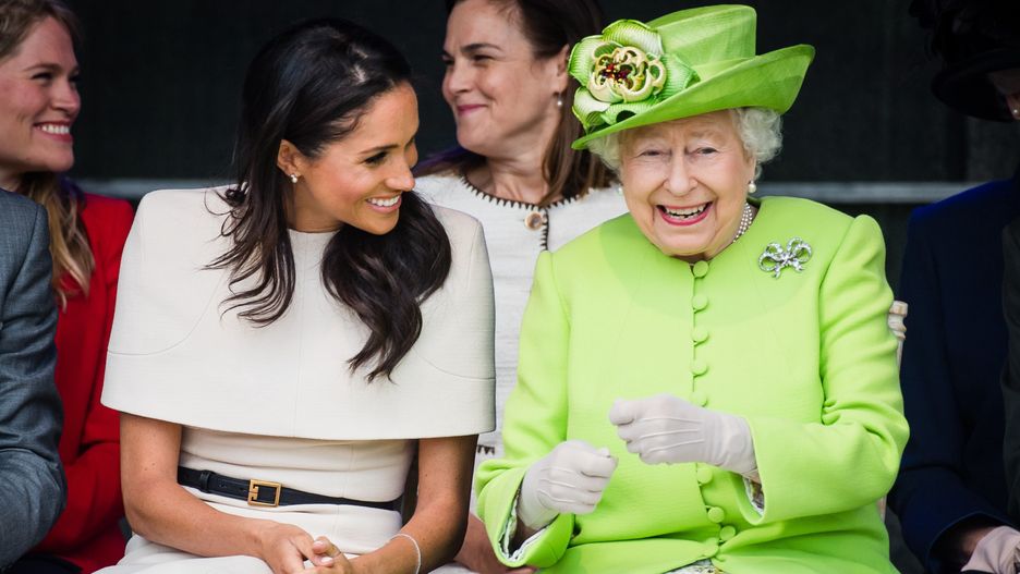 Meghan Markle zadzwoniła do królowej Elżbiety. O czym rozmawiały?