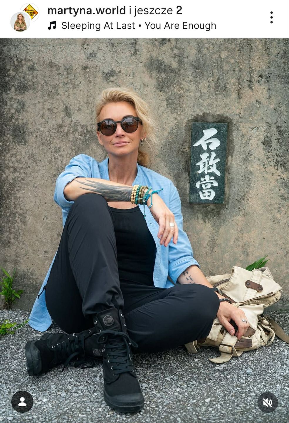 Martyna Wojciechowska stawia na wygodne obuwie 