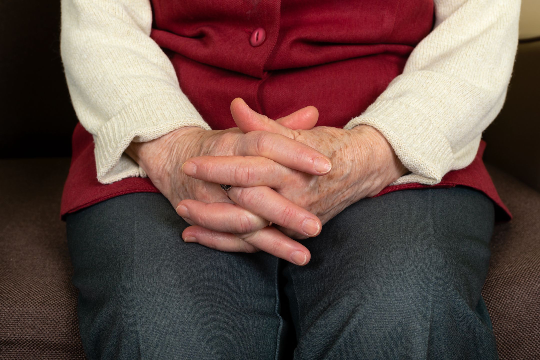 Close up picture of a senior man's hands
OCSKAY MARK
age, arthritis, care, grandparent, hand, mature, old, people, woman, retired, senior, hypertension, wrinkled, nails, fingers, grandfather, medical, health, healthcare, caretaker, human, body, relax, aging, patient, rheuma, osteoporosis, incontinence, dementia, alzheimer, homecare, support, disable, depressive, affection, skin, senior, person, elderly, ill, assistance, sick, cholesterol, derma, dry, pensioner, lonely, fat, swollen, inflamed