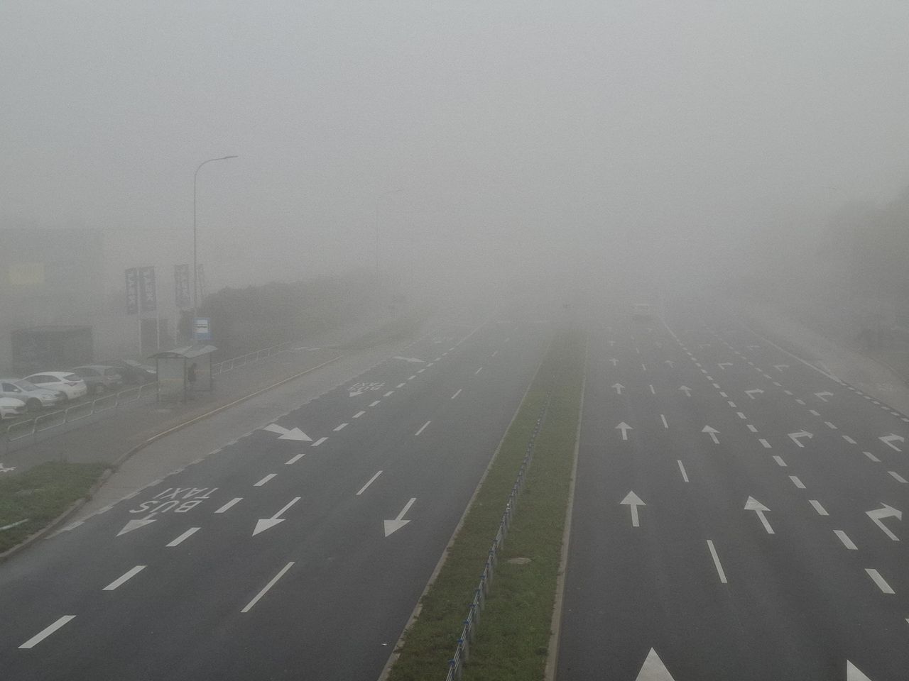 Łódź: Prognoza pogody na środę 5 listopada. Rano silne mgły i zamglenia