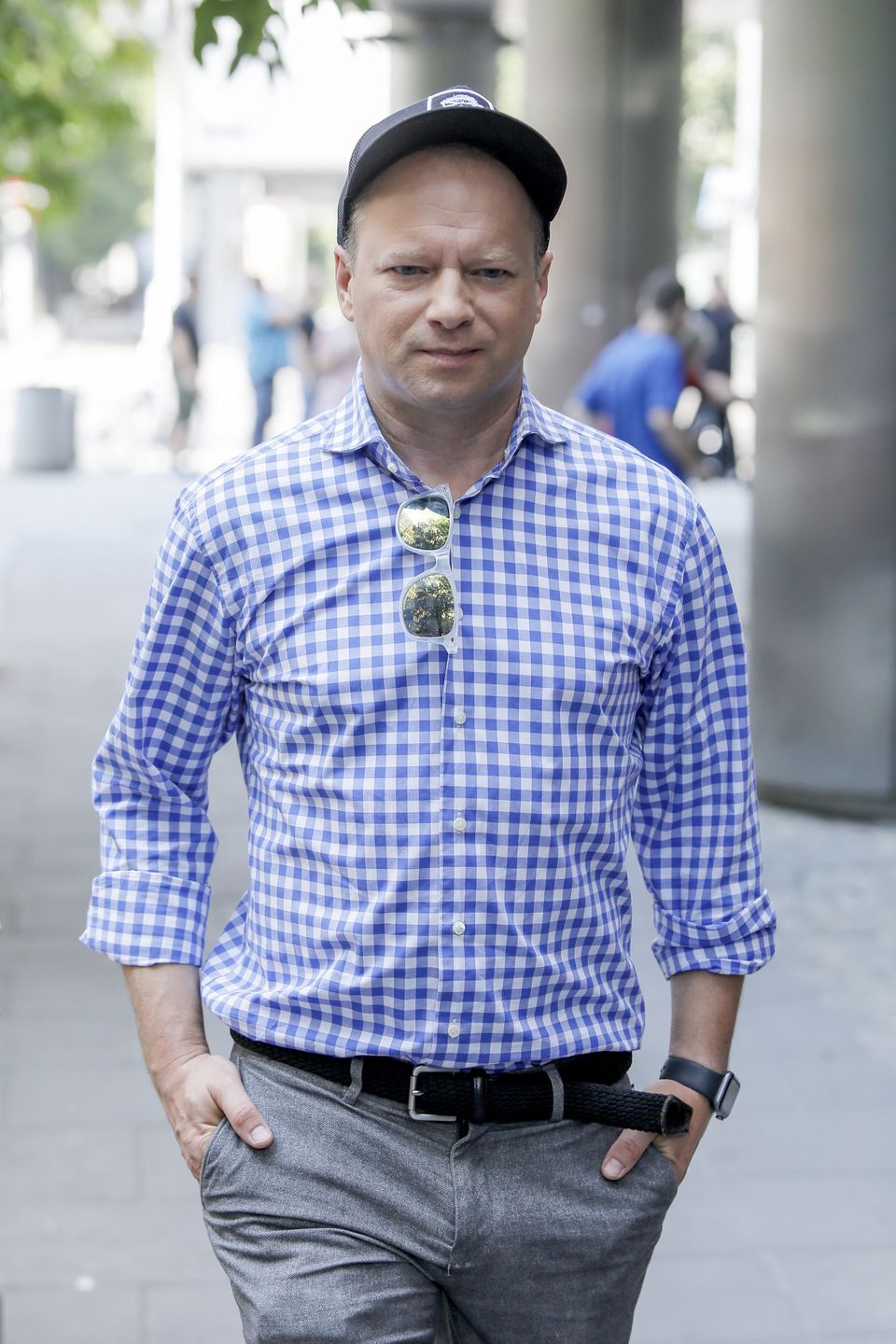 Maciej Stuhr odniósł się do wywodów Krzysztofa Skiby