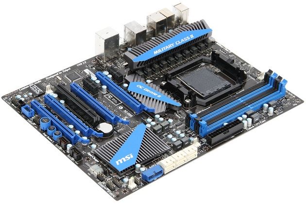 MSI 990FXA-GD80 płyta gł&oacute;wna zdjęcie