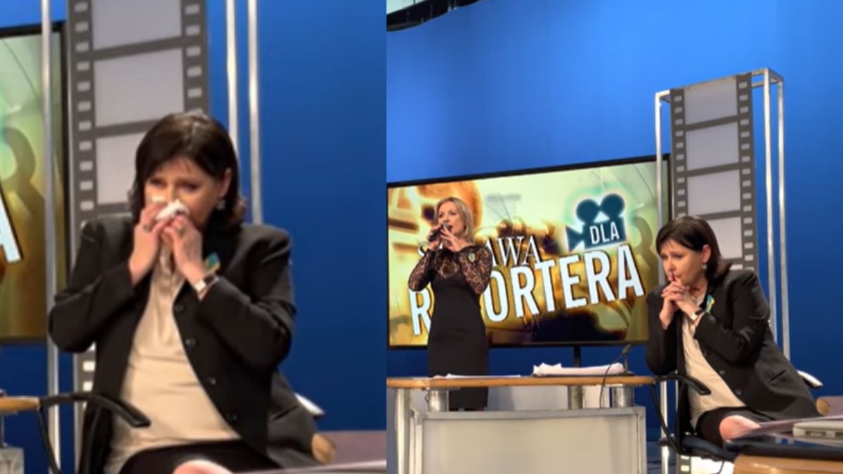 Elżbieta Jaworowicz kolejny raz nie wytrzymała na antenie