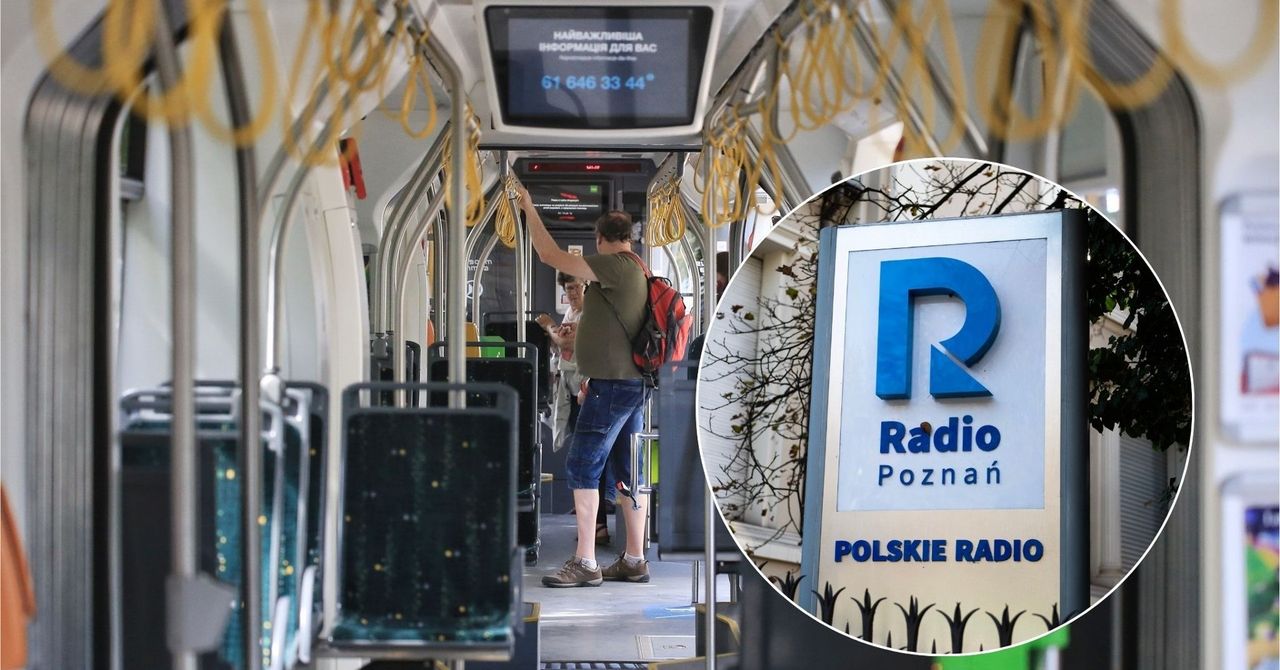 Poznań: Radio Poznań w każdym autobusie i tramwaju. Radni podzieleni, konkurencja protestuje