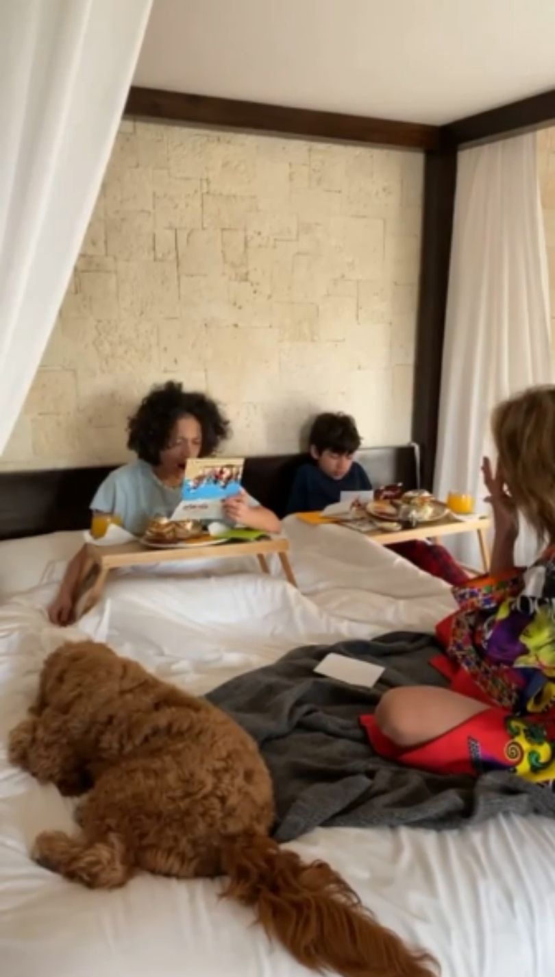 Jennifer Lopez świętuje 13. urodziny bliźniaków, Maxa i Emme