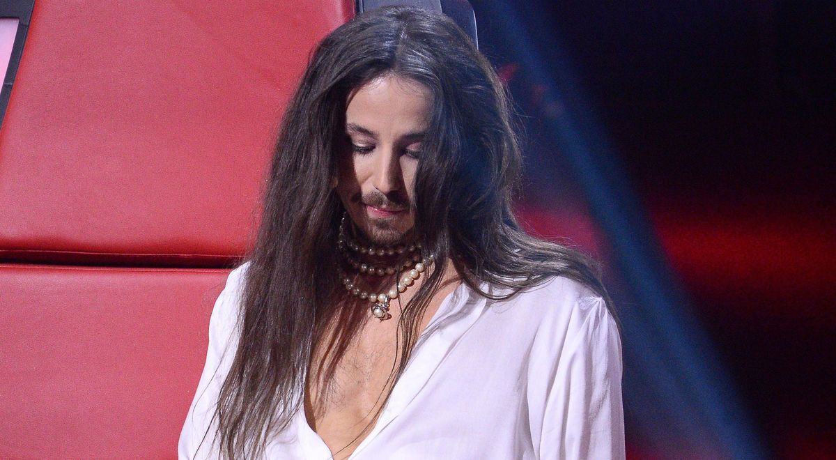 Michał Szpak reaguje na słowa księdza