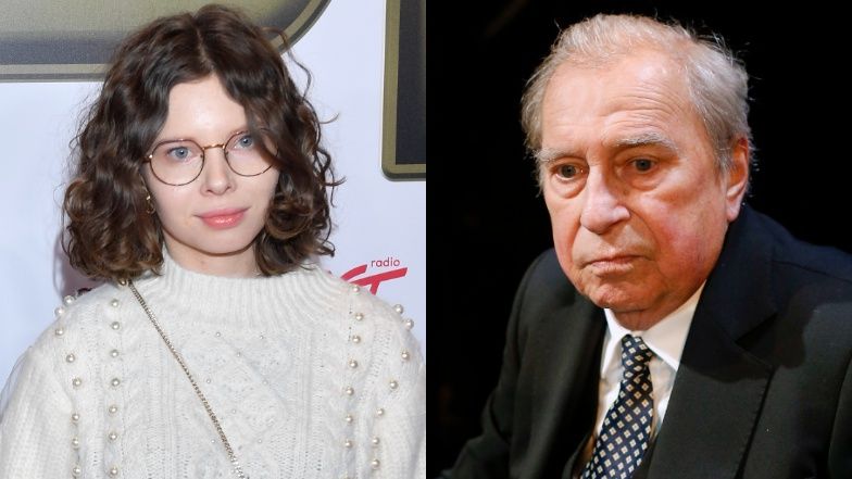 Wnuczka Jerzego Stuhra pożegnała dziadka w social mediach