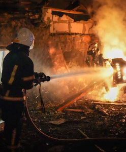 Wystrzelili ponad 40 dronów. "Ponad sześć godzin terroru"