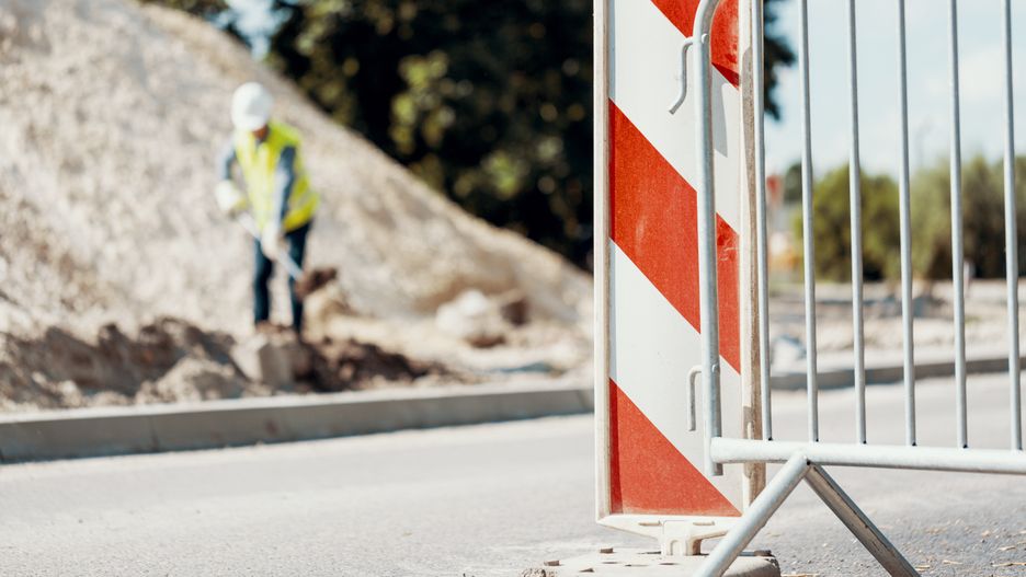 Red and white road sign and railing on the street during roadworks. Blurred worker in the background
Photographee.eu
roadworks, street, road, railing, sign, white, blurred, worker, red, work, industry, repair, equipment, safety, building, infrastructure, dirty, physical, tool, construction, craftsman, urban, occupation, job, uniform, asphalt, man, concept, operative, maintenance, carriageway, engineer, health, blue, collar, vest, roadworks, street, road, railing, sign, white, blurred, worker, red, work, industry, repair, equipment, safety, building, infrastructure, dirty, physical, tool, construction, craftsman, urban, occupation, job, uniform, asphalt, man, concept, operative, maintenance, carriageway, engineer, health, blue, collar, vest