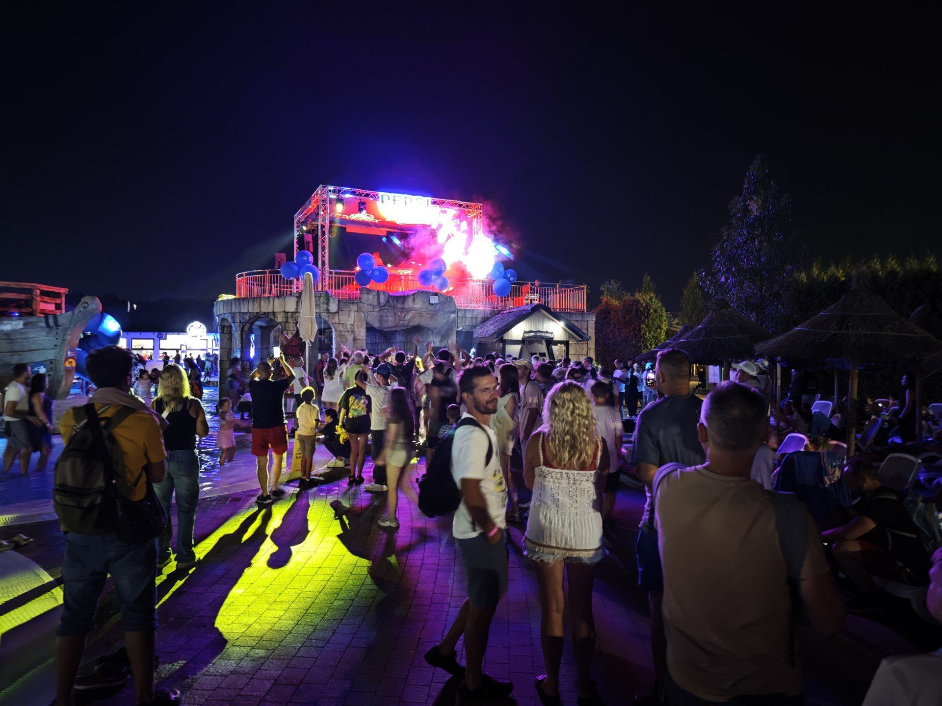 Magic Night w Energylandii w Zatorze