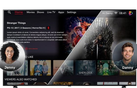 LG Ads wprowadzi spersonalizowaną platformę Smart TV
