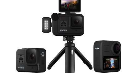 Premiera GoPro Hero 8 i GoPro Max czyli walka z konkurencją osiąga zenit