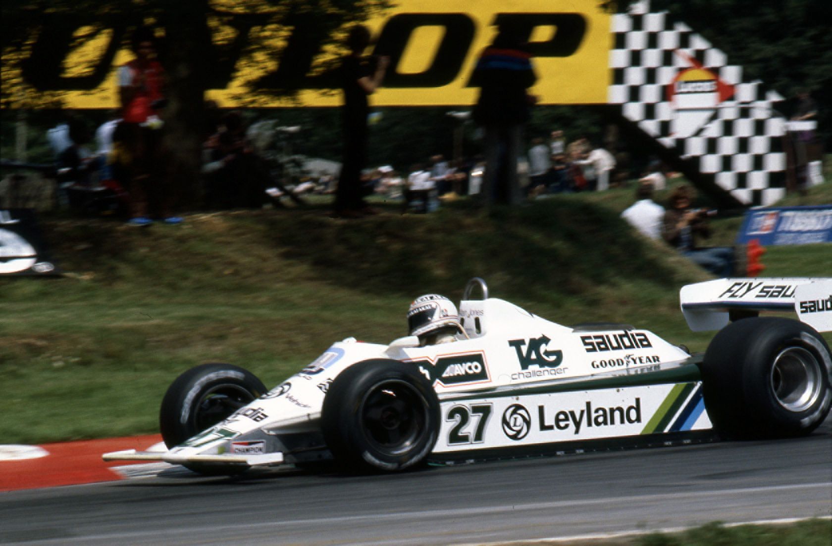 Williams, Brands Hatch, 1980