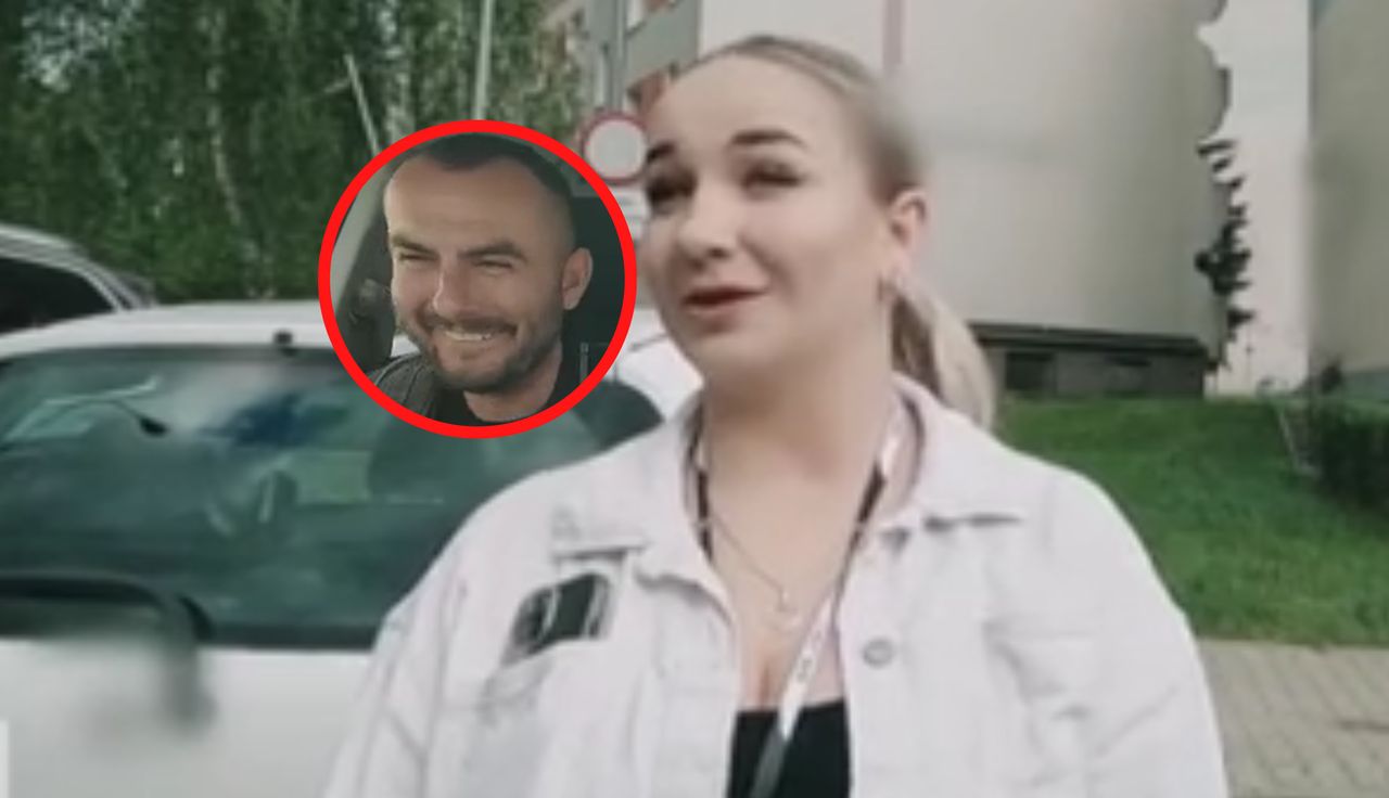 Policjant tylko popatrzył. I aż parsknął śmiechem. Później się zaczęło