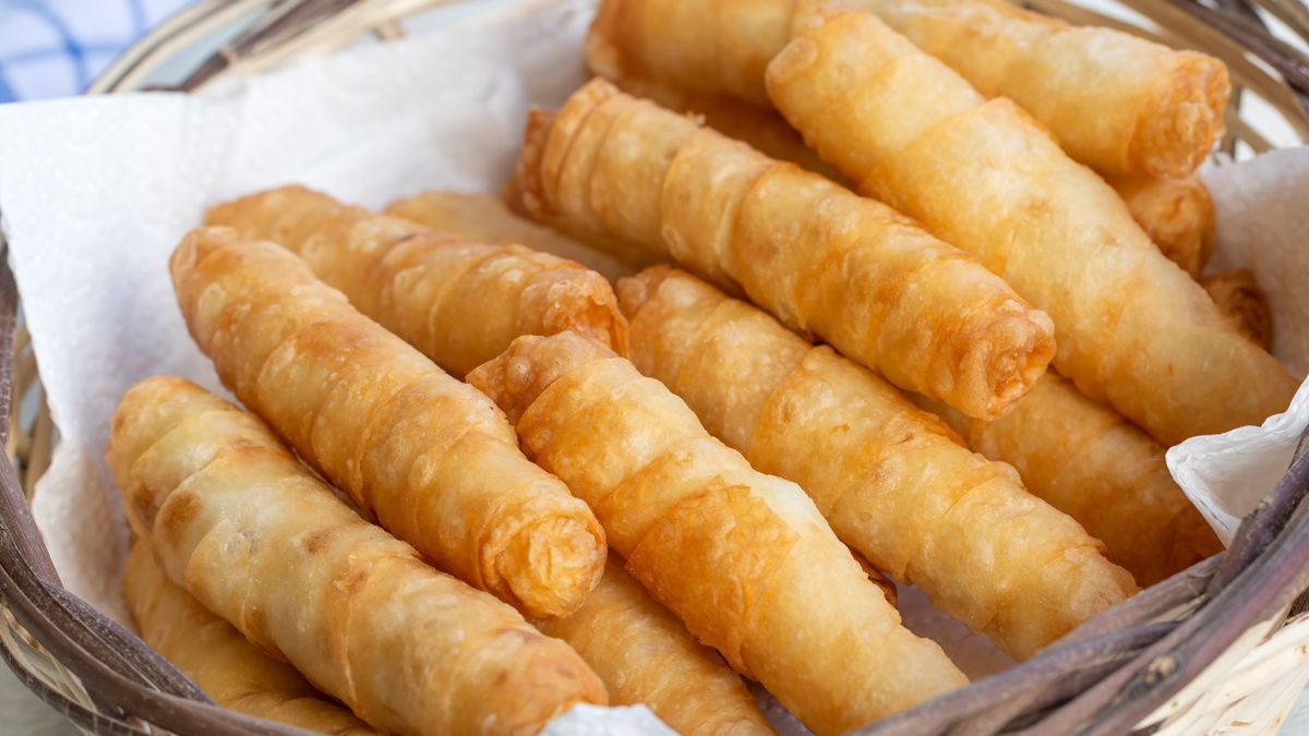 Tureckie serowe cygara krok po kroku w mojej kuchni