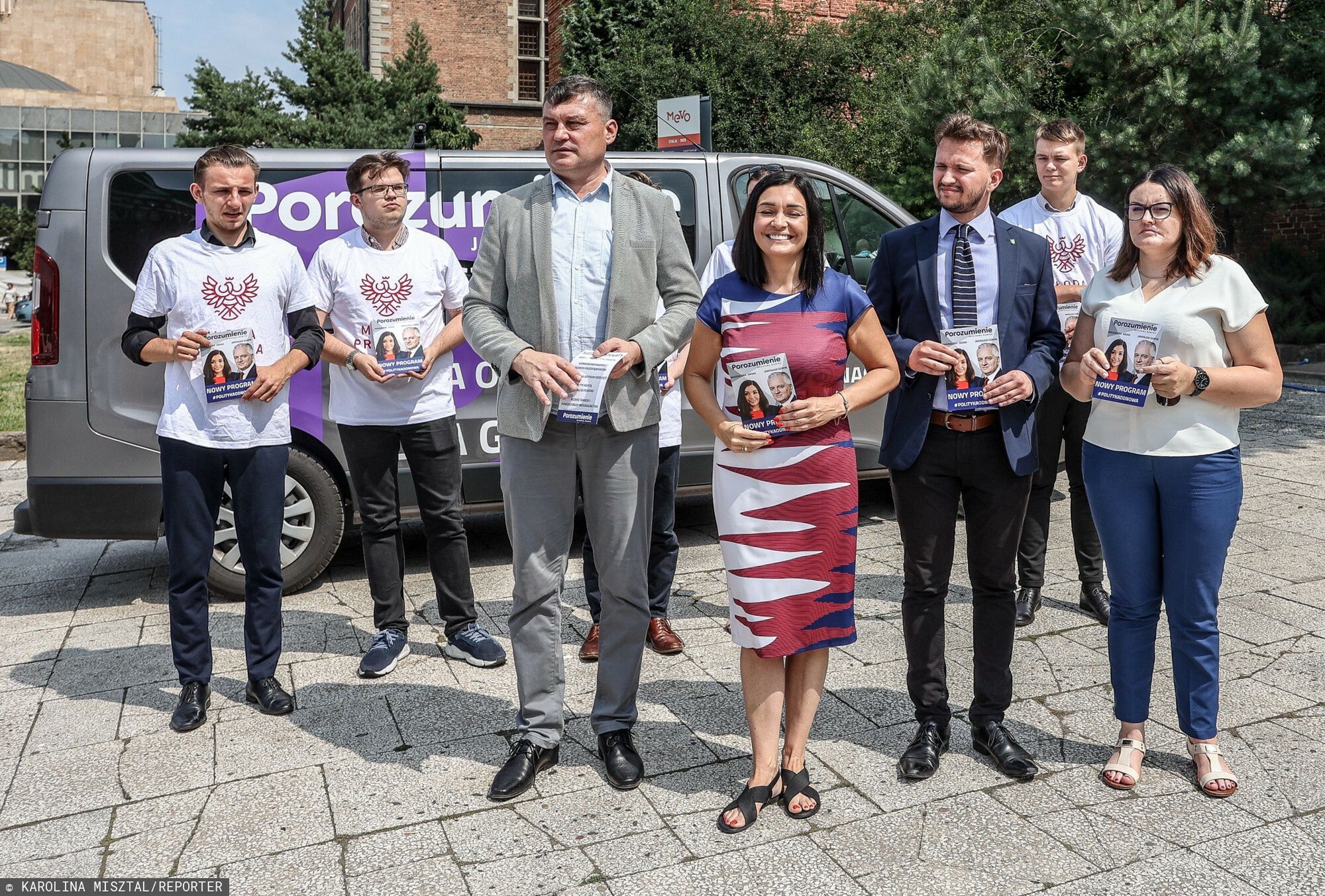 Konferencja pomorskich polityków Porozumienia w Gdańsku