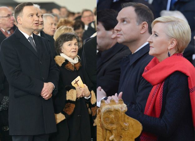 Mama Andrzeja Dudy o wychowaniu dzieci: "Przez cały adwent codziennie byliśmy w kościele"