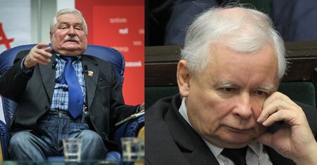 Wałęsa znów o Jarosławie Kaczyńskim: "Jego celem jest uśmierzenie poczucia winy"