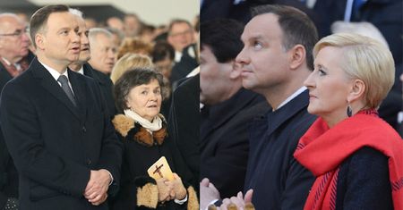 Mama Andrzeja Dudy o wychowaniu dzieci: "Przez cały adwent codziennie byliśmy w kościele"