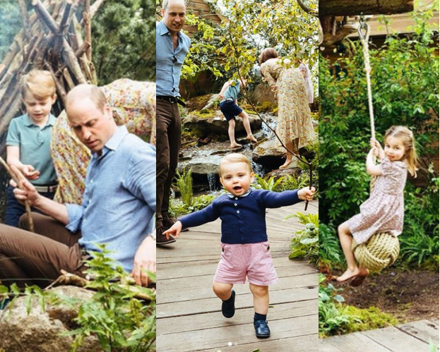 "Perfekcyjni" Kate i William odciągają uwagę od Sussexów rodzinnymi zdjęciami z dziećmi
