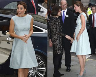 Kate Middleton w 5. miesiącu ciąży! (ZDJĘCIA)