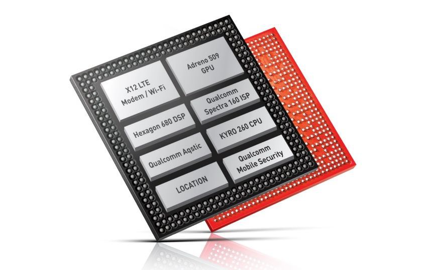 Qualcomm Snapdragon 636 - schemat układu