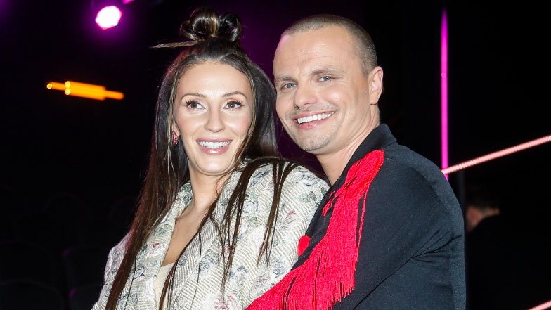 Marcin Hakiel z ukochaną