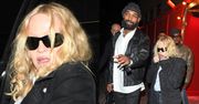 Podejrzanie gładka Madonna wychodzi z imprezy z o 38 lat MŁODSZYM partnerem. Wiecznie młoda nawet bez filtrów?