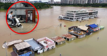 Apokaliptyczne sceny z Chin. Co najmniej 15 ofiar tajfunu Maysak