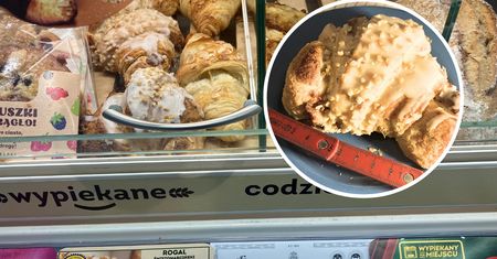 Sprawdziłam rogala świętomarcińskiego z Żabki. Czym się różni od tych sprzedawanych w cukierni?