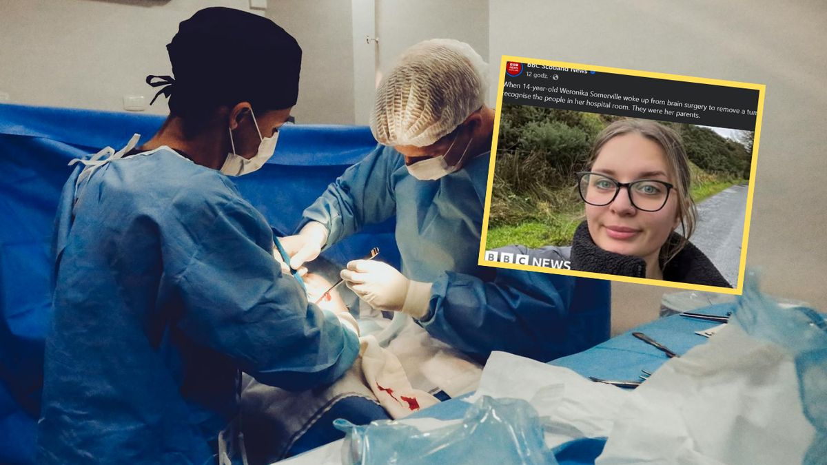 Weronika straciła wszystkie wspomnienia z dzieciństwa  