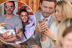 Małgorzata Rozenek i Radosław Majdan już zagłosowali. Na wybory poszli z niemowlakiem