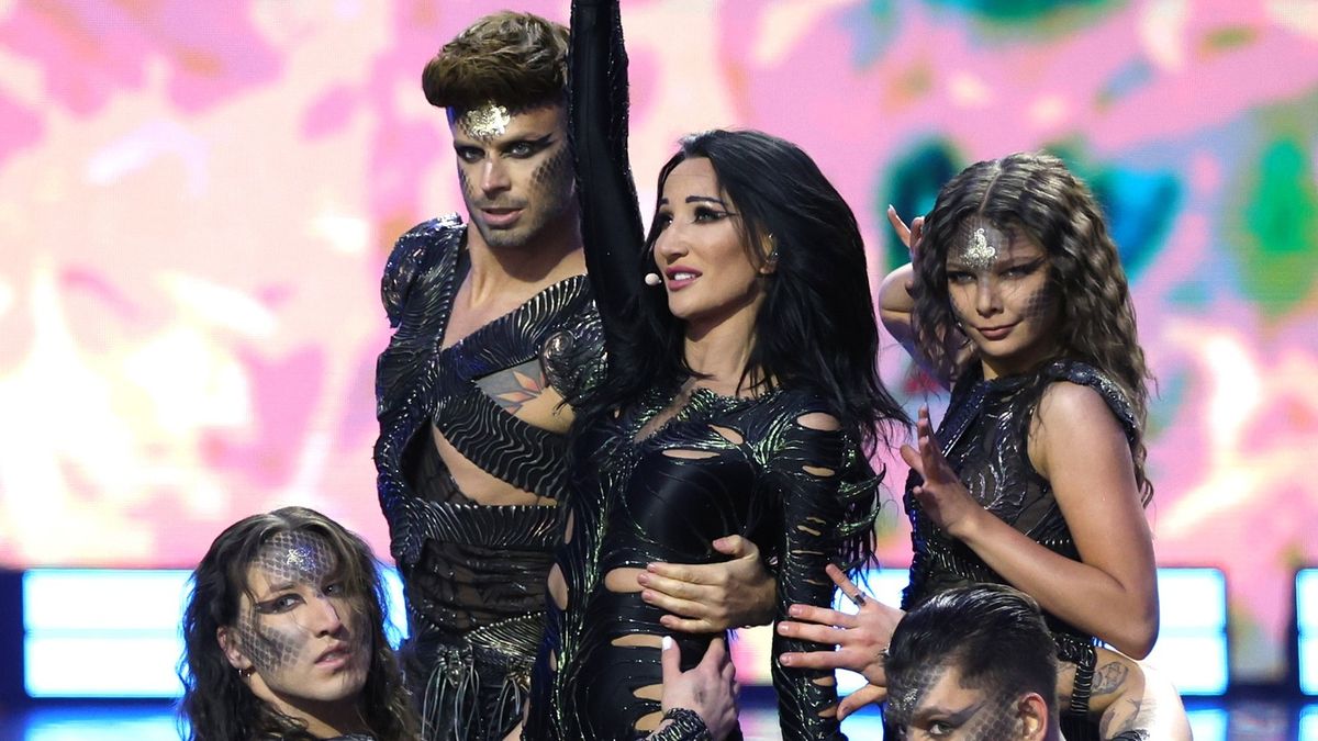 Steczkowska na festiwalu w Sopocie