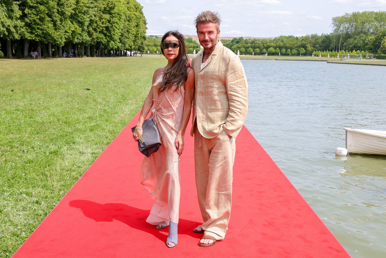 Victoria and David Beckham