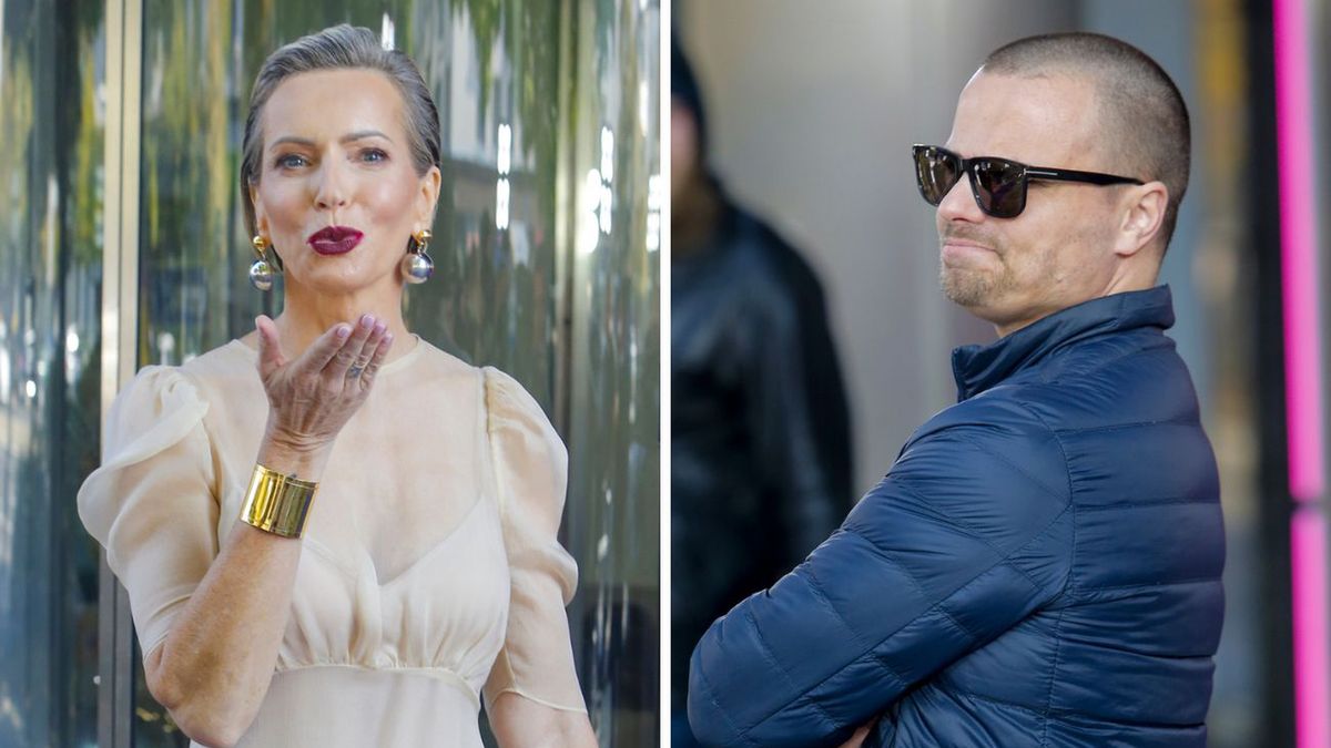 Marcin Hakiel i Paulina Smaszcz razem na widowni