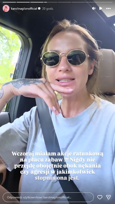 Karolina Gilon