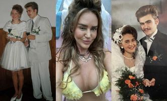 Agnieszka Kotońska świętuje 30. rocznicę ślubu! Pokazała archiwalne zdjęcia: "Nie zawsze było łatwo, ale zawsze WARTO"