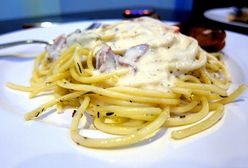 Spaghetti z mascarpone